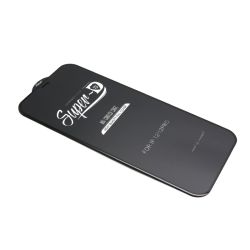 Staklena folija glass 11D za Iphone 12/12 Pro (6.1) SUPER D crna (MS).