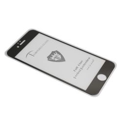 Staklena folija glass 2.5D za Iphone 6G/6S crna (MS).