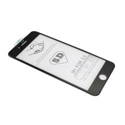 Staklena folija glass 5D za Iphone 7 Plus/8 Plus crna (MS).