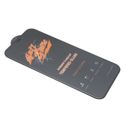 Staklena folija glass ANTISTATIC za Iphone 12/12 Pro (6.1) crna (MS).