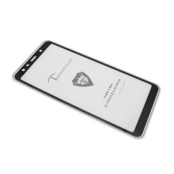 Staklena folija glass 2.5D za Samsung A750F Galaxy A7 2018 crna (MS).