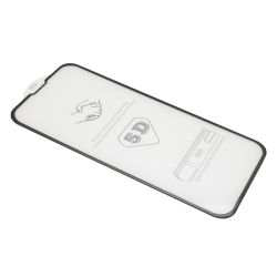 Staklena folija glass 5D za Iphone 13/13 Pro/14 (6.1) crna (MS).