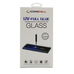 Staklena folija glass 3D MINI UV-FULL GLUE za Samsung G965F Galaxy S9 Plus zakrivljena providna (bez UV lampe) (MS).