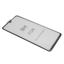 Staklena folija glass 5D za Huawei P30 Lite crna (MS).