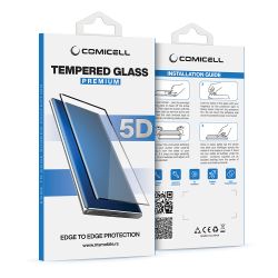 Staklena folija glass 5D za Samsung A245 Galaxy A24 4G/A256 Galaxy A25 5G crna (MS).
