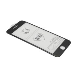 Staklena folija glass 5D za Iphone 7/8 crna (MS).