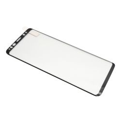Staklena folija glass 3D FULL GLUE NT za Samsung G960 Galaxy S9 zakrivljena crna (MS).