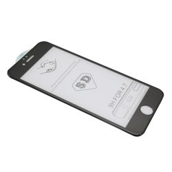 Staklena folija glass 5D za Iphone 6G/6S crna (MS).