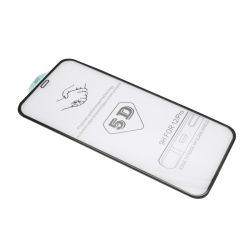 Staklena folija glass 5D za Iphone 12/12 Pro (6.1) crna (MS).