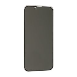 Staklena folija glass PRIVACY 2.5D full glue za Iphone 13 Pro Max/14 Plus (6.7) crna (MS).