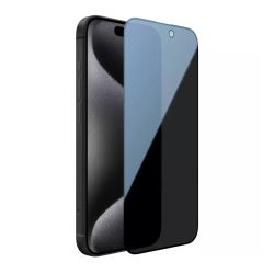 Staklena folija glass Nillkin Guardian za iPhone 15 Pro (6.1) crna (MS).