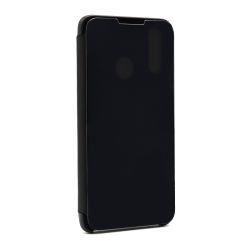 Futrola BI FOLD providna VIEW za Samsung A207 Galaxy A20s crna (MS).