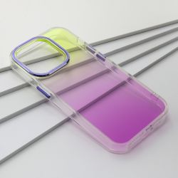 Futrola ACRYLIC za iPhone 14 Pro (6.1) svetlo roze (MS).