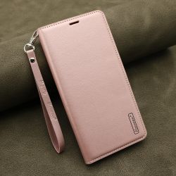 Futrola BI FOLD HANMAN za Xiaomi Redmi Note 12 5G svetlo roze (MS).