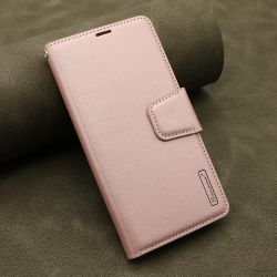 Futrola BI FOLD HANMAN II za Xiaomi Redmi A3 svetlo roze (MS).
