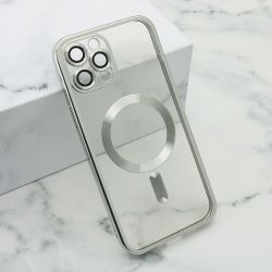 Futrola CAMERA PROTECT MagSafe za iPhone 12 Pro Max (6.7) srebrna (MS).