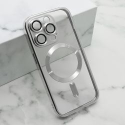 Futrola CAMERA PROTECT MagSafe za iPhone 14 Pro (6.1) srebrna (MS).