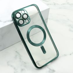 Futrola CAMERA PROTECT MagSafe za iPhone 13 Pro Max (6.7) zelena (MS).