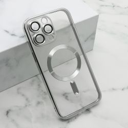 Futrola CAMERA PROTECT MagSafe za iPhone 14 Pro Max (6.7) srebrna (MS).