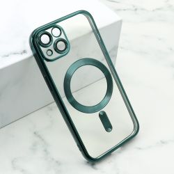 Futrola CAMERA PROTECT MagSafe za iPhone 13 (6.1) zelena (MS).