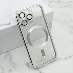 Futrola CAMERA PROTECT MagSafe za iPhone 13 Pro (6.1) srebrna (MS).