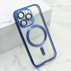 Futrola CAMERA PROTECT MagSafe za iPhone 15 Pro (6.1) plava (MS).