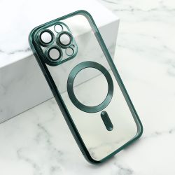 Futrola CAMERA PROTECT MagSafe za iPhone 15 Pro Max (6.7) zelena (MS).