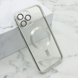 Futrola CAMERA PROTECT MagSafe za iPhone 13 Pro Max (6.7) srebrna (MS).