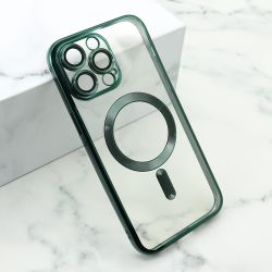 Futrola CAMERA PROTECT MagSafe za iPhone 14 Pro Max (6.7) zelena (MS).