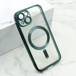 Futrola CAMERA PROTECT MagSafe za iPhone 14 (6.1) zelena (MS).