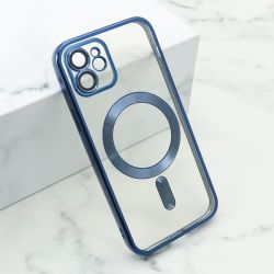 Futrola CAMERA PROTECT MagSafe za iPhone 12 plava (MS).