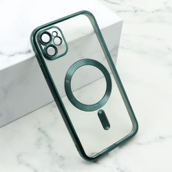 Futrola CAMERA PROTECT MagSafe za iPhone 11 (6.1) zelena (MS).