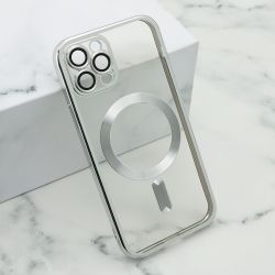 Futrola CAMERA PROTECT MagSafe za iPhone 12 Pro srebrna (MS).