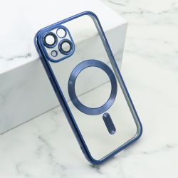 Futrola CAMERA PROTECT MagSafe za iPhone 13 (6.1) plava (MS).