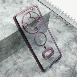 Futrola COLOR EDGE MagSafe za Huawei Honor Magic 6 lite roze (MS).