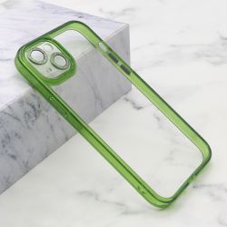 Futrola DIAMOND LENS za iPhone 14 Plus (6.7) zelena (MS).