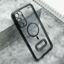 Futrola COLOR EDGE MagSafe za Samsung A156 Galaxy A15 5G crna (MS).