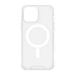 Futrola Crashproof Magnetic Connection za iPhone 13 Pro (6.1) providna (MS).
