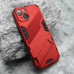 Futrola COLOR STRONG II za iPhone 13 (6.1) crvena (MS).