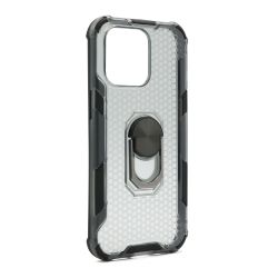 Futrola DEFENDER RING providna za iPhone 13 Pro (6.1) crna (MS).