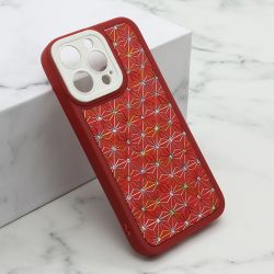 Futrola CRYSTAL SPARK za Iphone 13 Pro (6.1) crvena (MS).