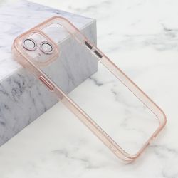 Futrola DIAMOND LENS za iPhone 14 Plus (6.7) roze (MS).