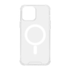 Futrola Crashproof Magnetic Connection za iPhone 13 Pro Max (6.7) providna (MS).