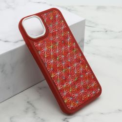 Futrola CRYSTAL SPARK za Iphone 14 Plus (6.7) crvena (MS).