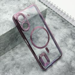 Futrola COLOR EDGE MagSafe za Samsung A256 Galaxy A25 5G roze (MS).