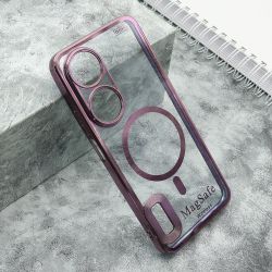 Futrola COLOR EDGE MagSafe za Huawei Honor X7b roze (MS).