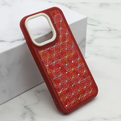Futrola CRYSTAL SPARK za Iphone 14 Pro (6.1) crvena (MS).