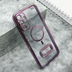 Futrola COLOR EDGE MagSafe za Samsung A156 Galaxy A15 5G roze (MS).