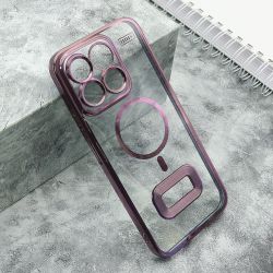 Futrola COLOR EDGE MagSafe za Huawei Honor X8b roze (MS).