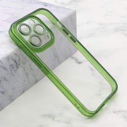 Futrola DIAMOND LENS za iPhone 14 Pro (6.1) zelena (MS).
